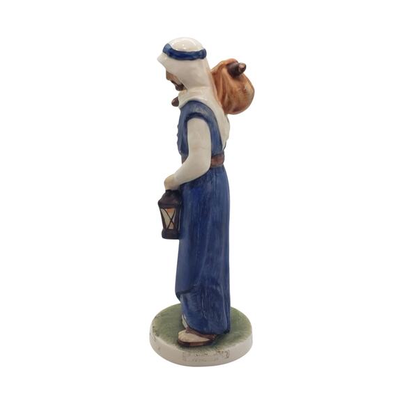 Vtg Goebel St. Joseph Figurine Germany Nativity Porcelain 8" Robson Collection - Picture 2 of 13